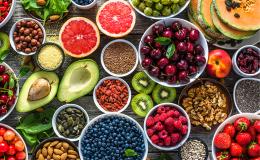 letnie warzywa i owoce