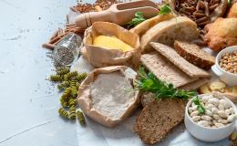 chleb, zboża, ziarna