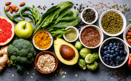 warzywa, owoce, orzechy