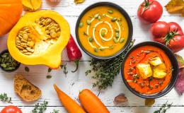 Warzywa i zupy warzywne 