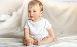 niemowlak z atopowym zapeleniem skóry