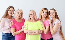 Kobiety w różnym wieku