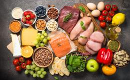 produkty z białkiem