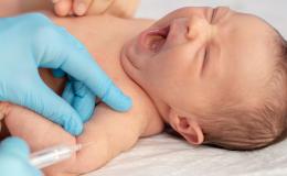 Szczepienie noworodka