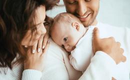 Rodzice z niemowlakiem