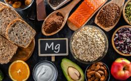 składniki diety bogate w magnez