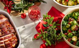 warzywa na świątecznym stole