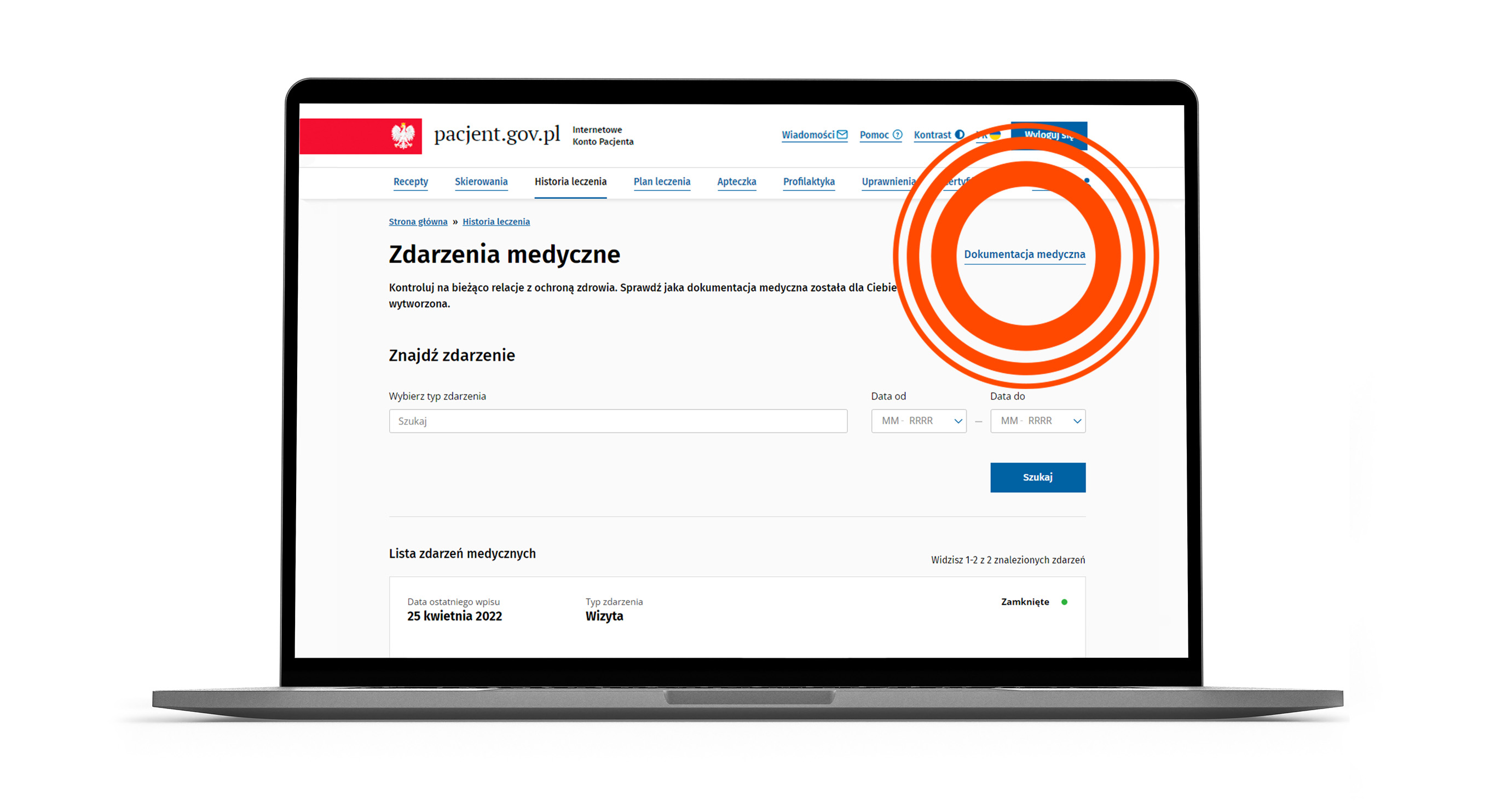 przejście do EDM