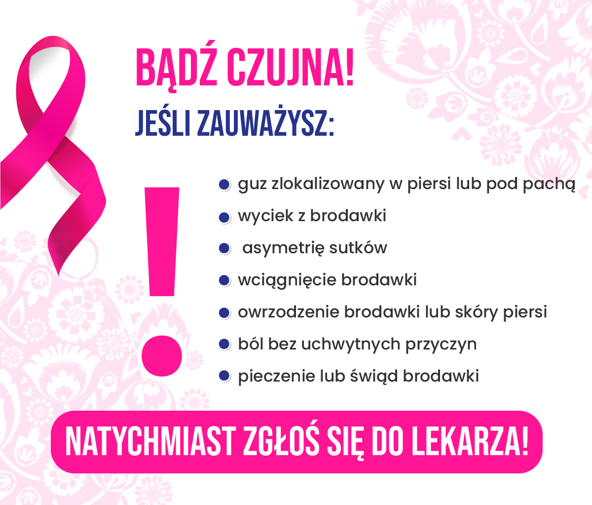 Bądź czujna onkologicznie
