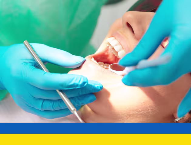 dentysta dla pacjentów z Ukrainy