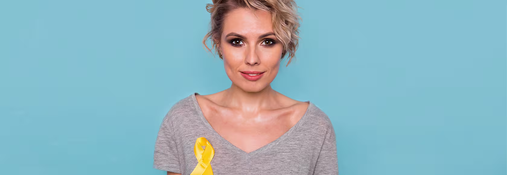 Kobieta z Zółtą wstążeczką